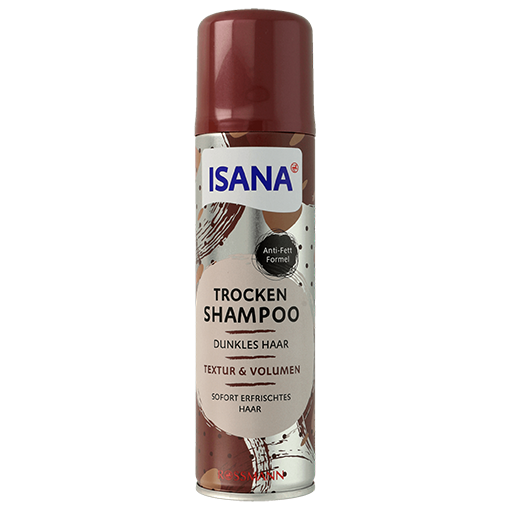 isana trocken shampoo suchy szampon do włosów brązowych