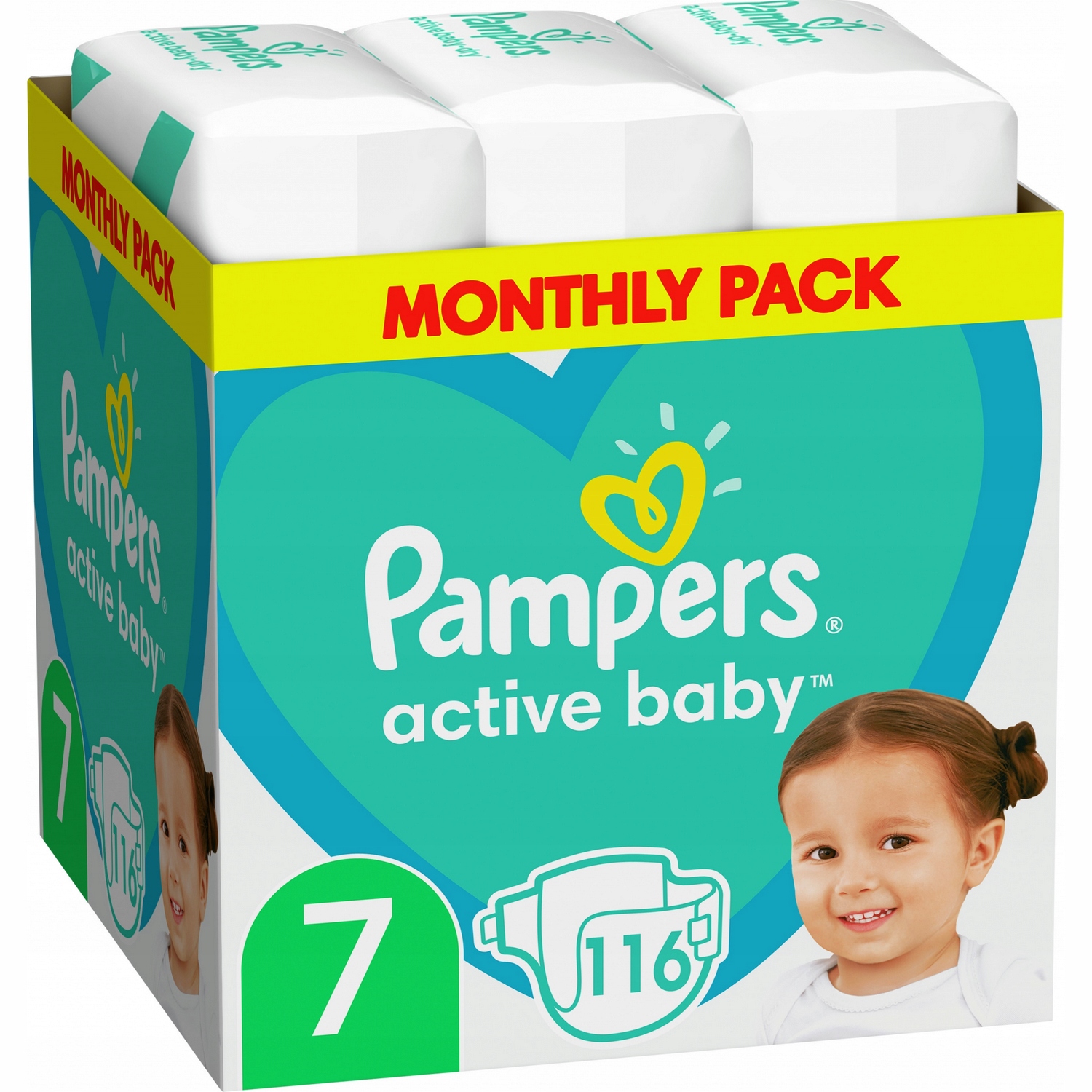 pampersy pampers 7