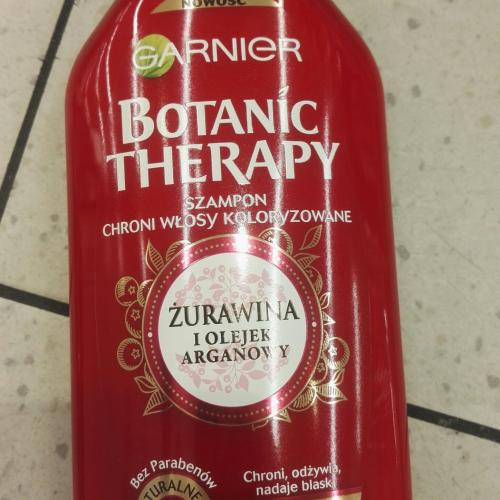 botanic therapy szampon z zurawina