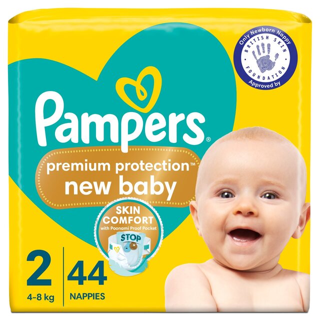 pampers nappies size 2