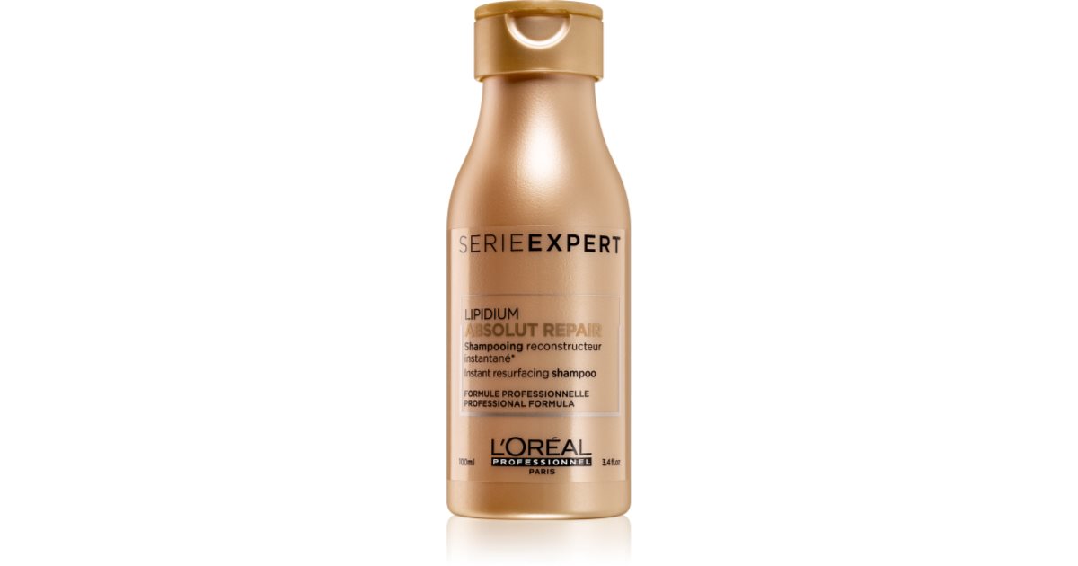 loreal absolut repair lipidium szampon skład