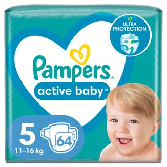 pampers 64 szt cena