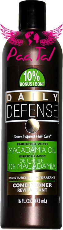 daily defense macadamia oil szampon 473ml skład