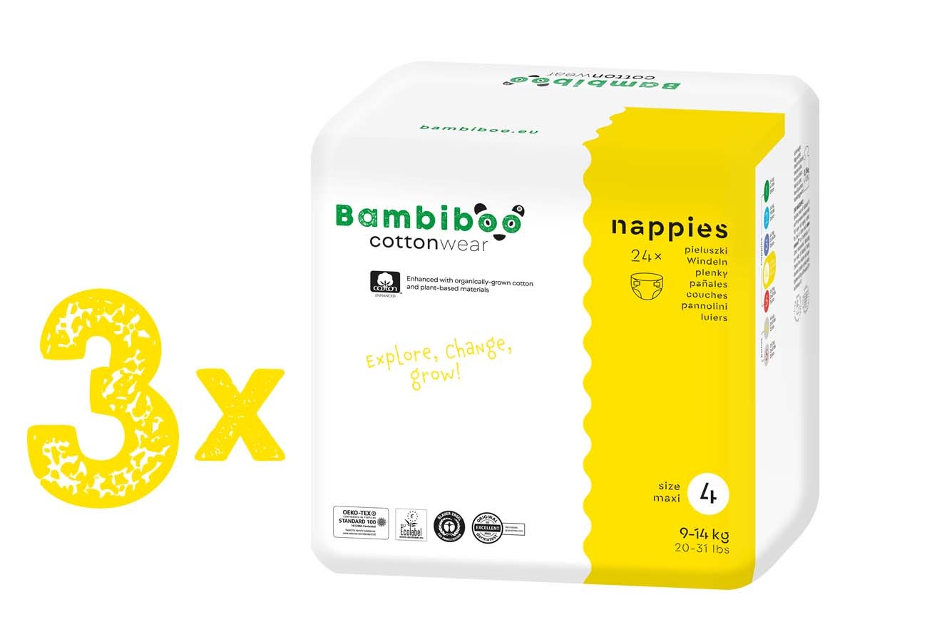 pampers new beby dry 76