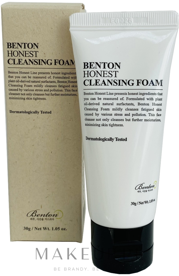 benton łagodna pianka do mycia twarzy honest cleansing foam opinie