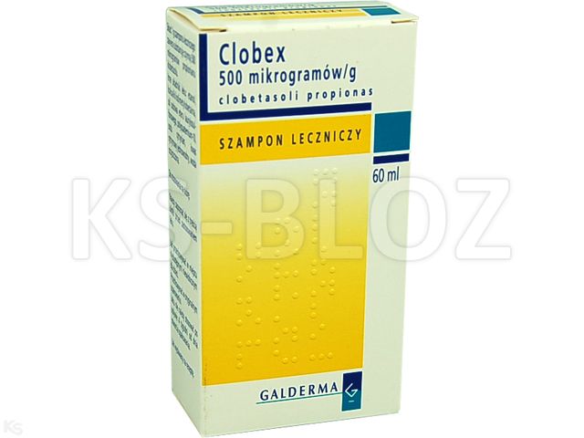 clobex szampon apteka