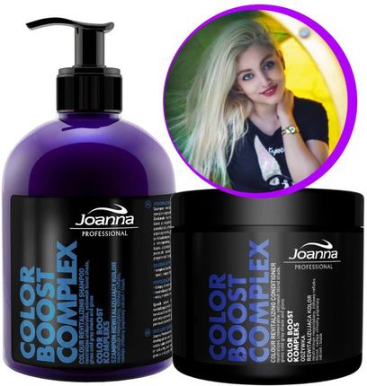 joanna professional szampon blond