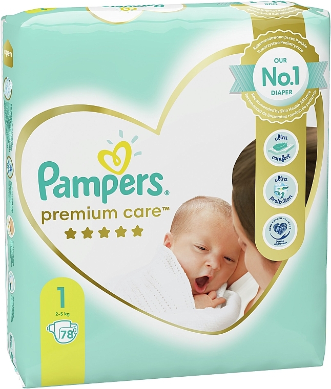 pampers premium care 78