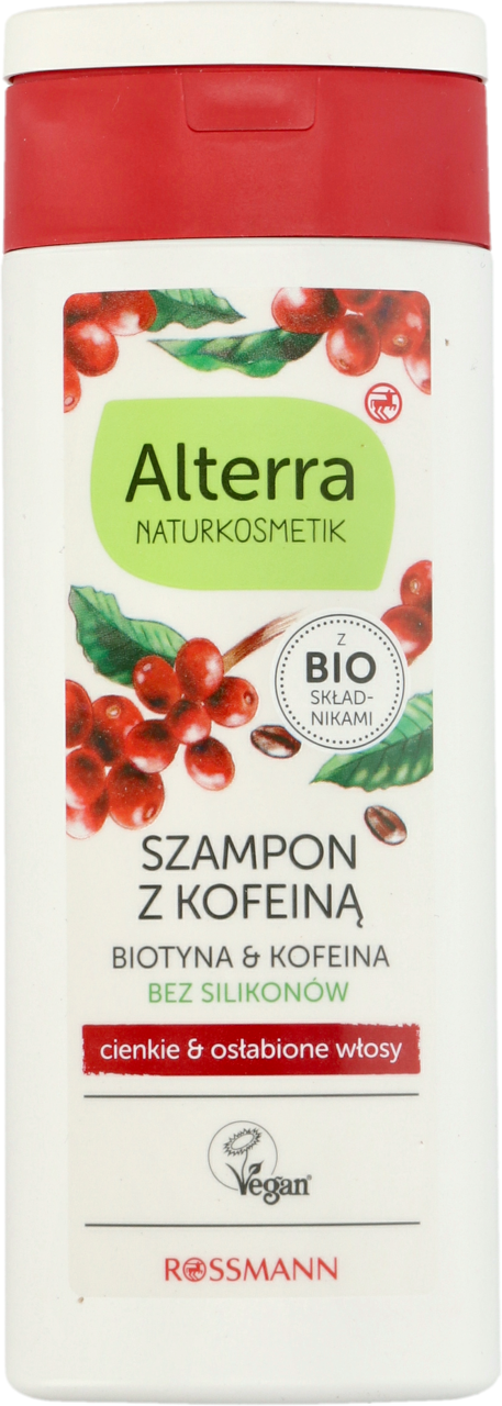 alterra szampon wizaz biotyna i kawa