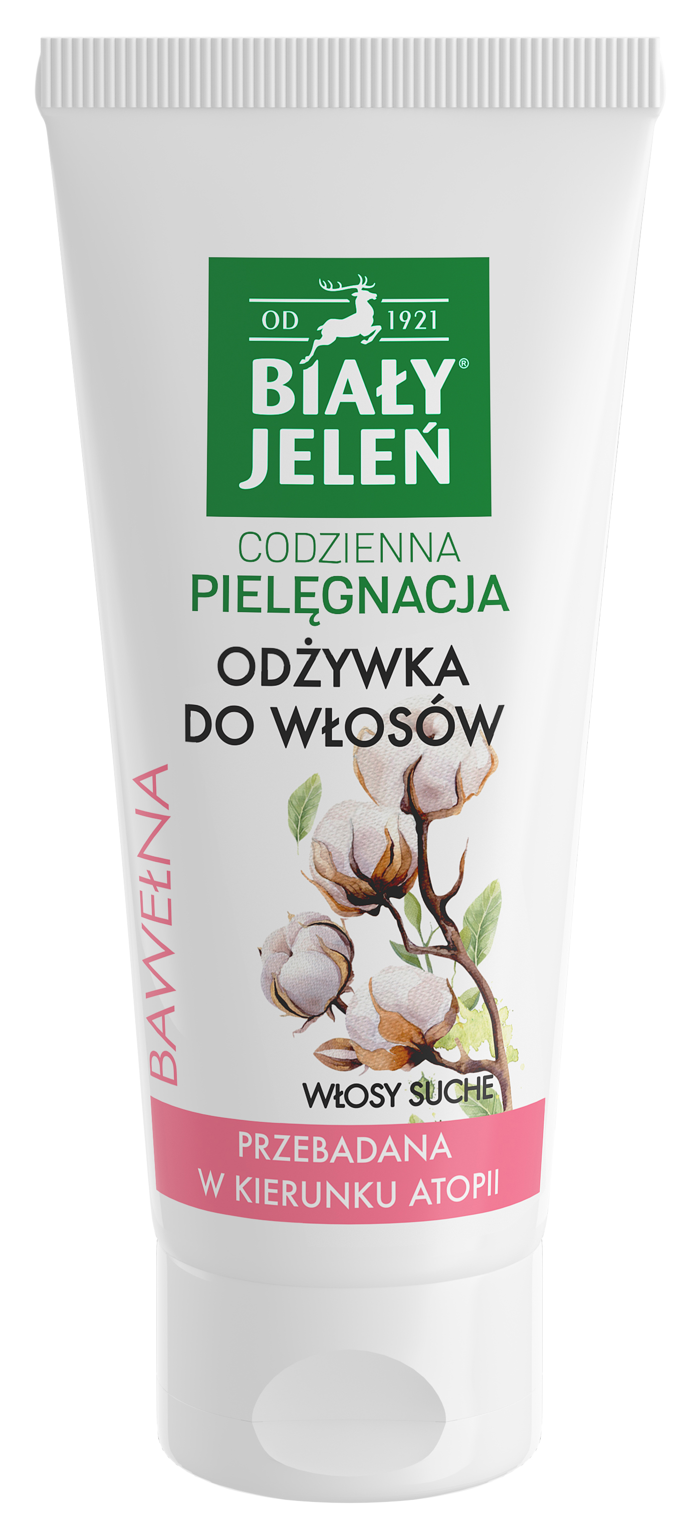 odżywka do włosów biały jeleń blog