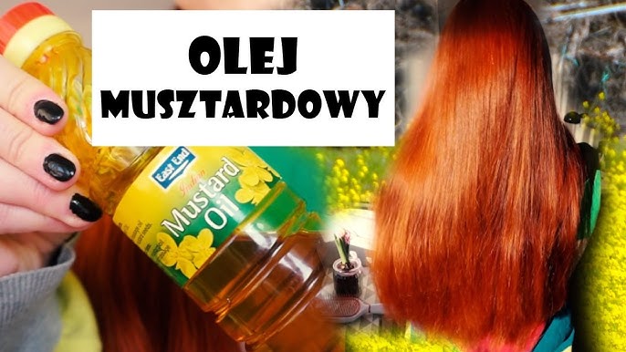 olejek do włosów youtube