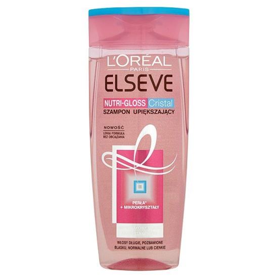 loreal szampon rózowy