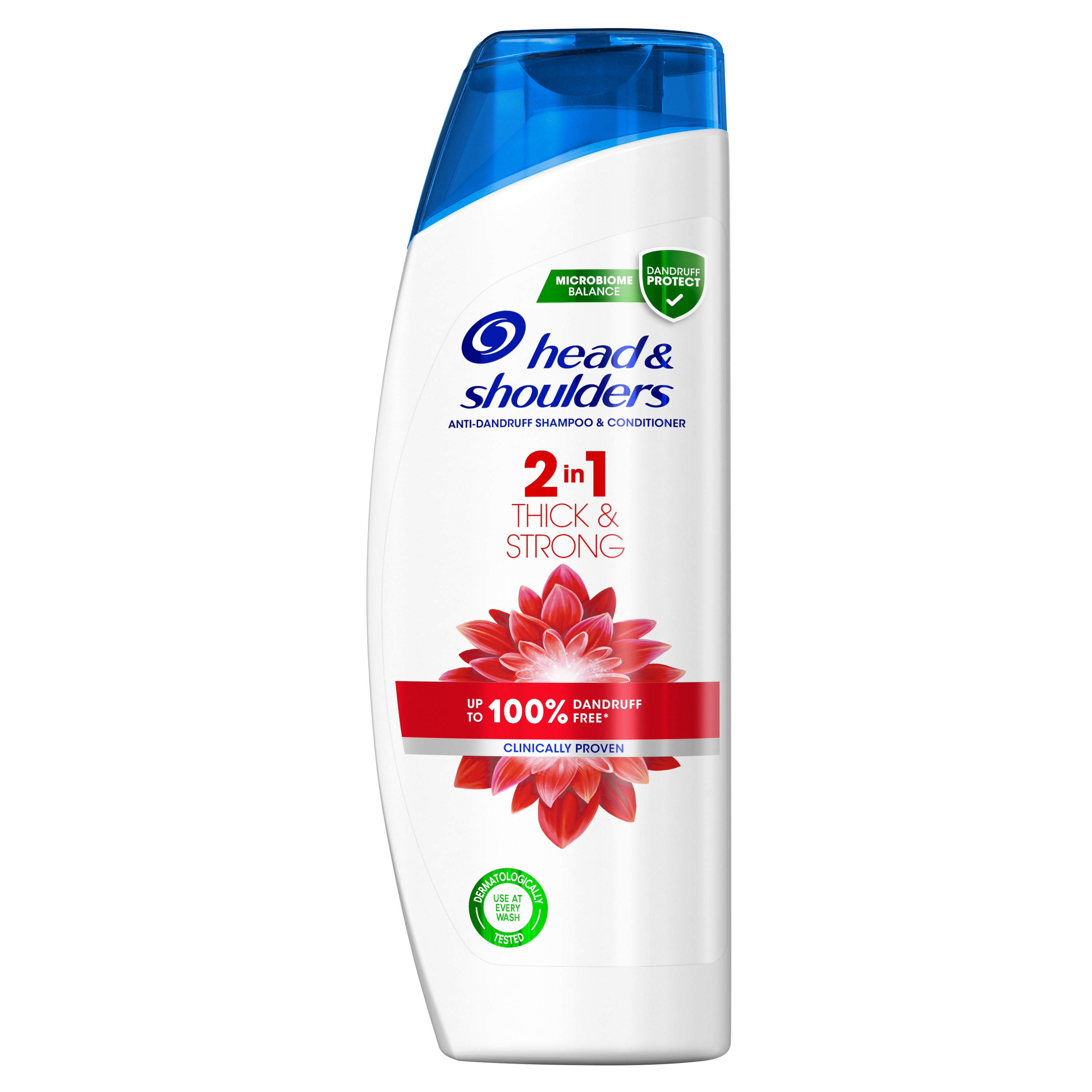 head and shoulders thick and strong szampon