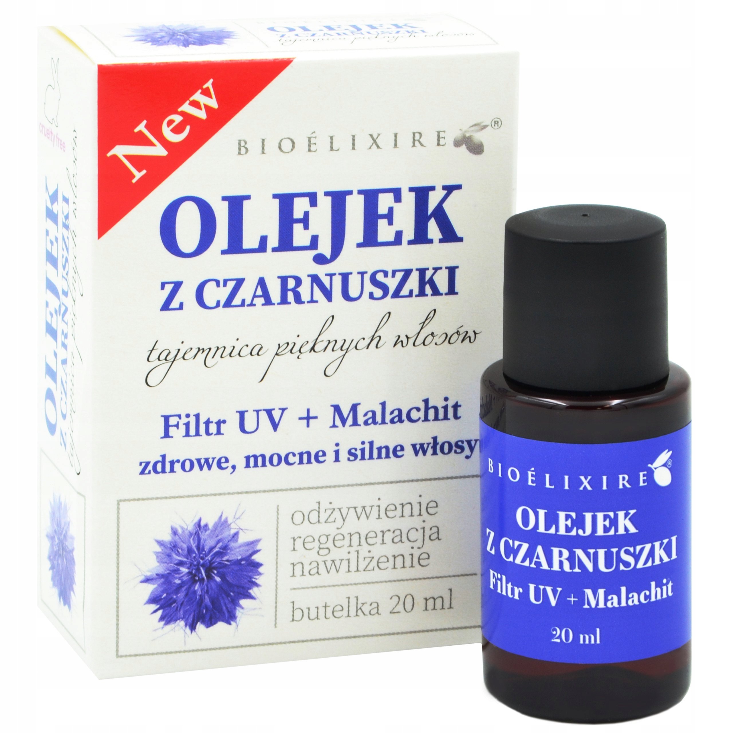 olejek z czarnuszki do włosów wizaz bioelixire