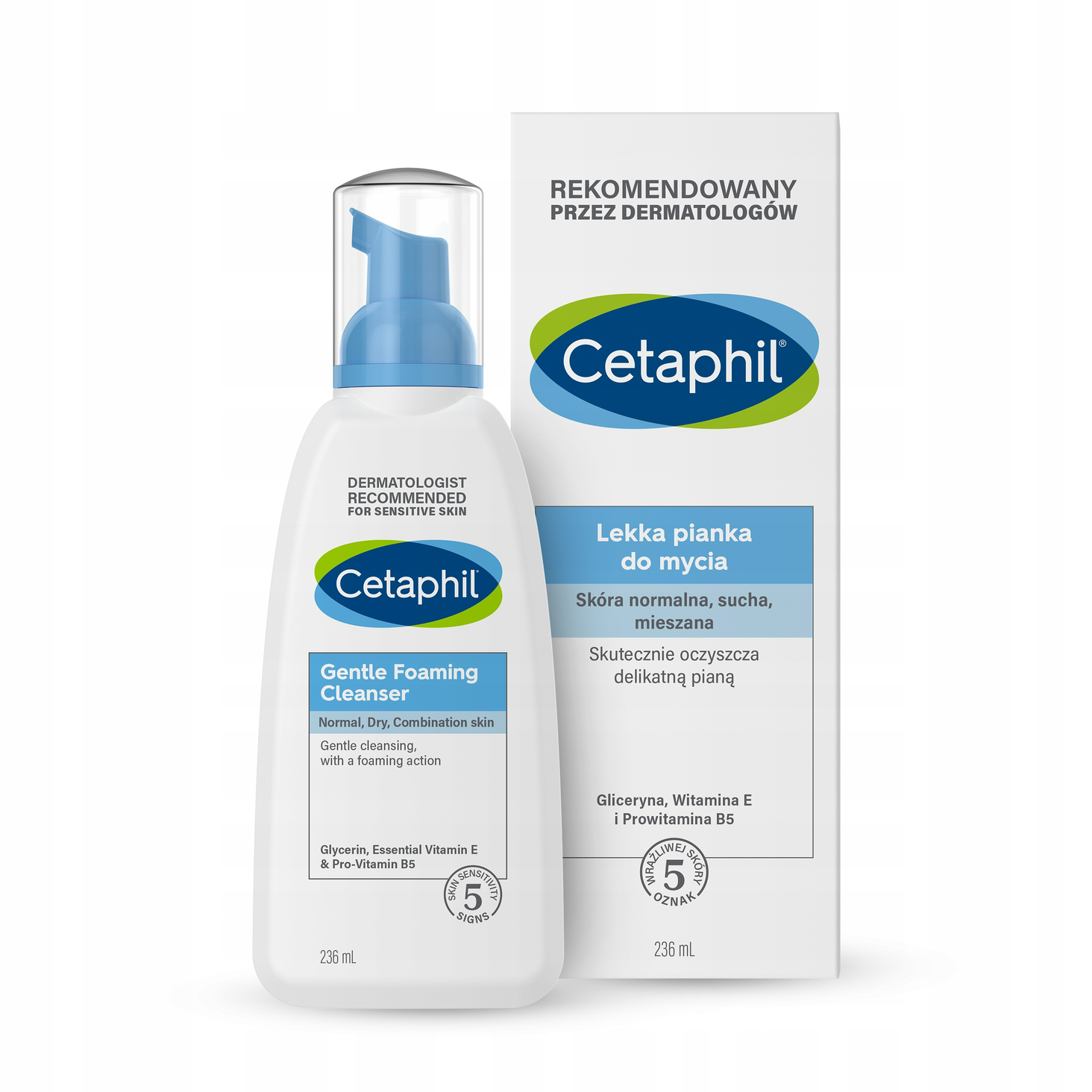 cetaphil pianka do mycia twarzy