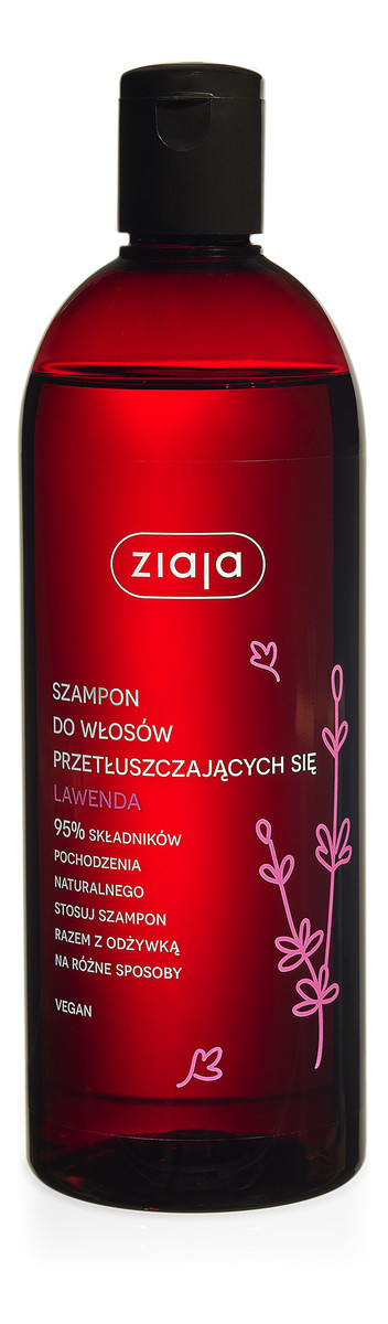 szampon ziaja do włosów przetłuszajacych się