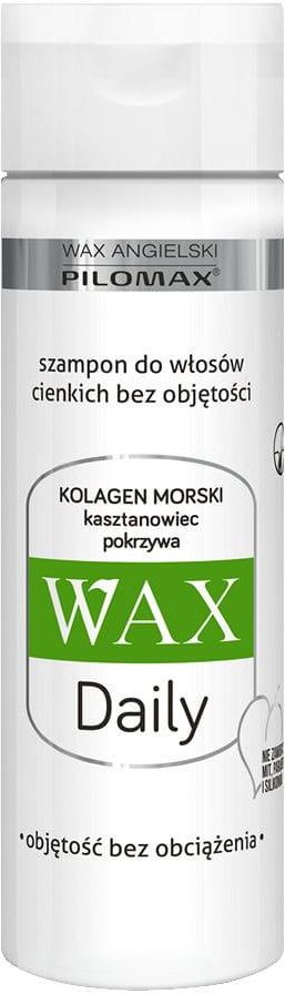 wax daily szampon pokrzywa do włosów przetłuszczających się