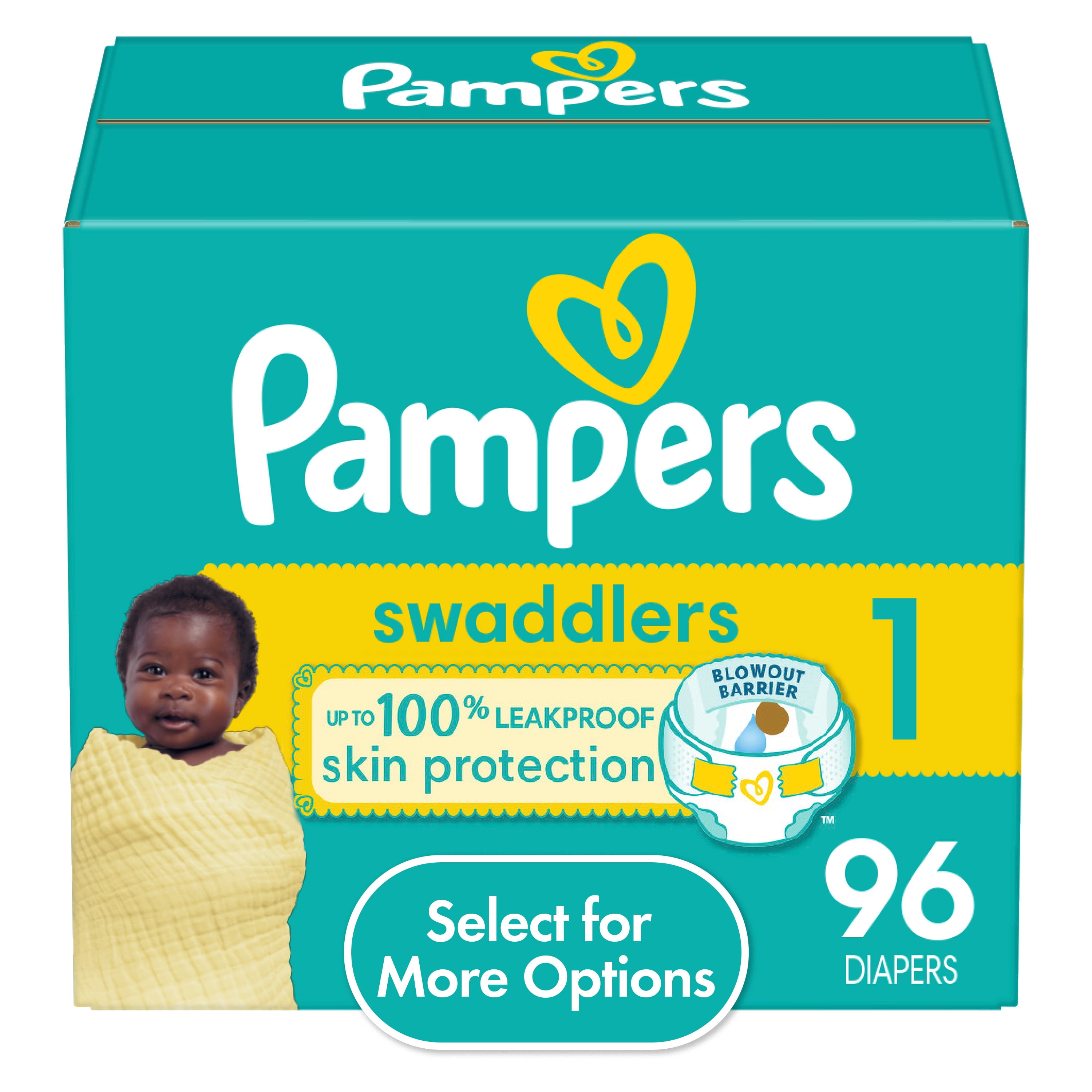 pampers sizes