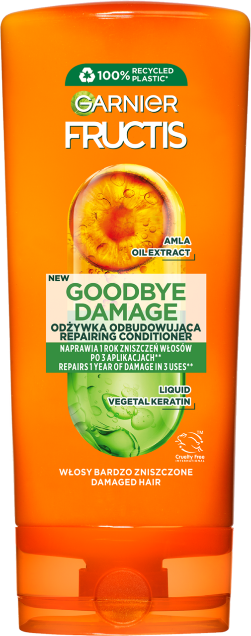 garnier wanilia odżywka do długich włosów rossmann