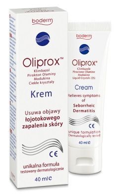 oliprox szampon na łojotokowe zapalenie skóry 200ml