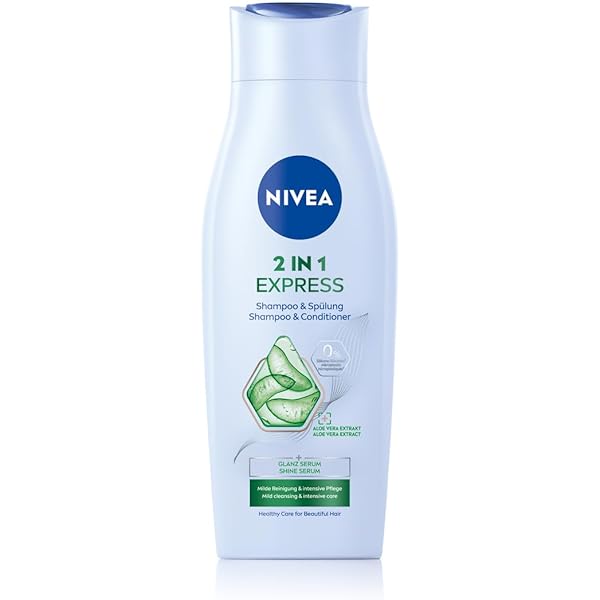 diamant volumen nivea szampon feines glanzloses