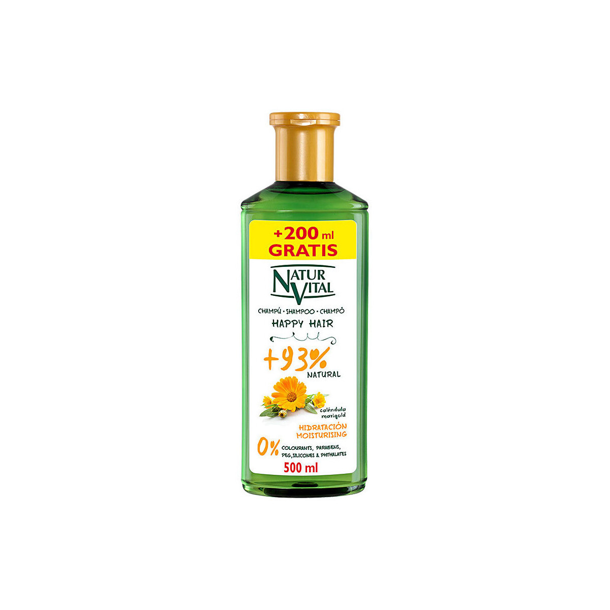 szampon naturvital happy hair