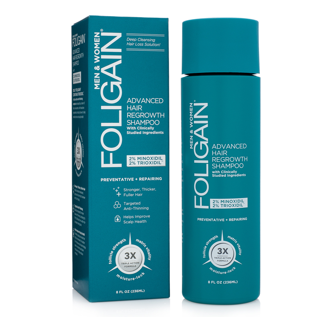 foligain szampon z 2 trioxidil męski