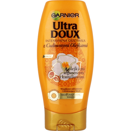 garnier ultra doux szampon odżywczy z cudownymi