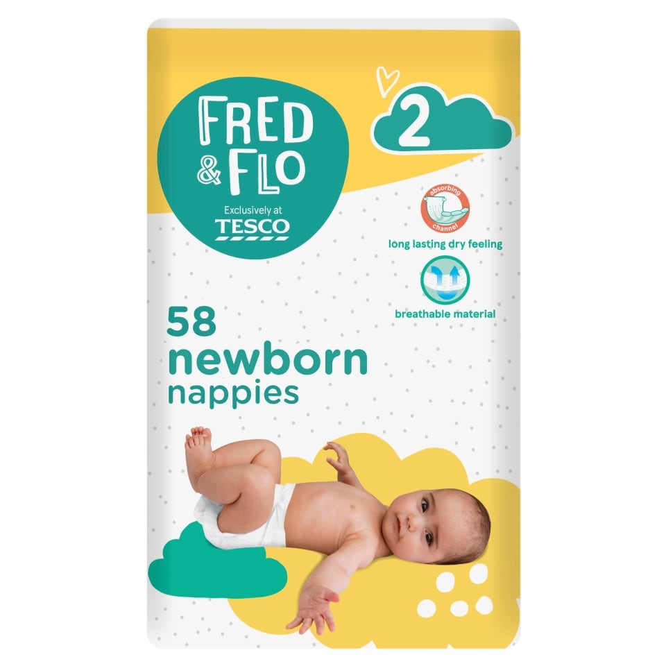 pampers fred flo