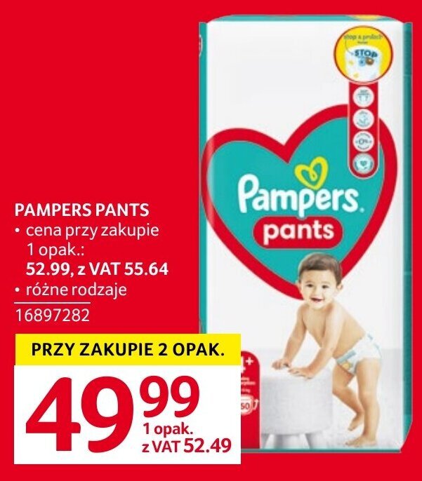 pampers pands w promocji