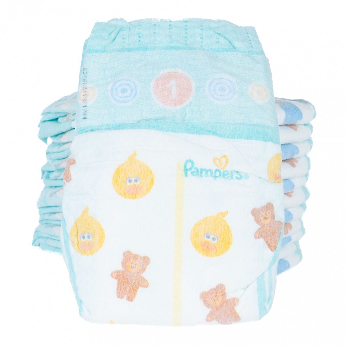 pampers new baby dry opinie