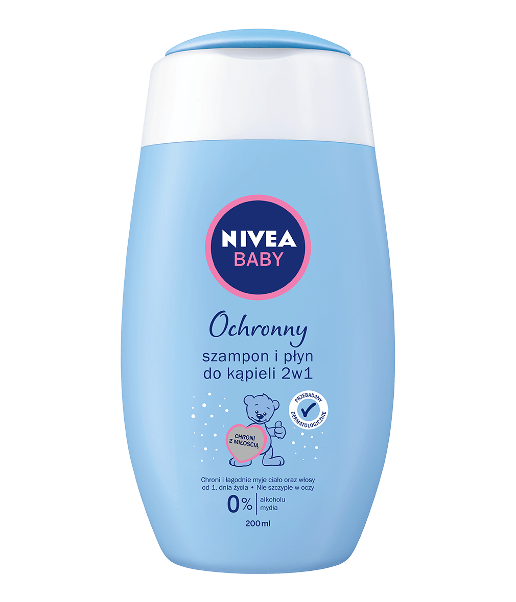 nivea baby ochronny szampon i płyn do kąpieli 2w1 opinie