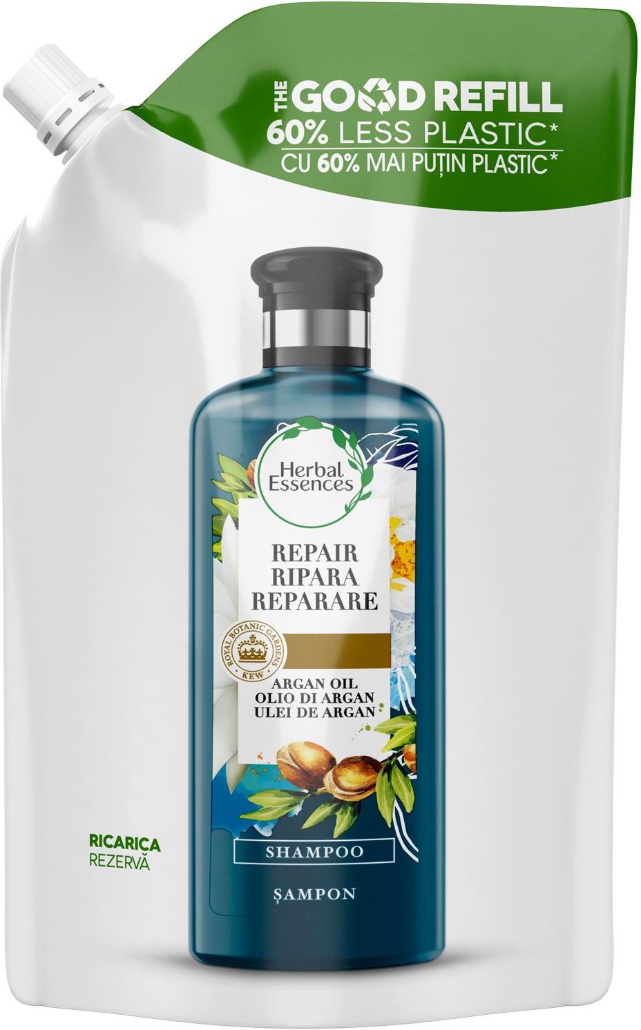 herbal essences szampon olejk arganowy opinie