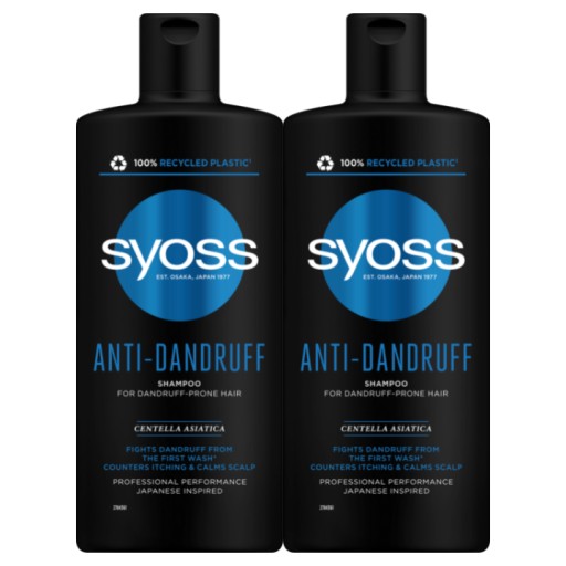 schwarzkopf syoss antidandruff szampon do włosów extreme