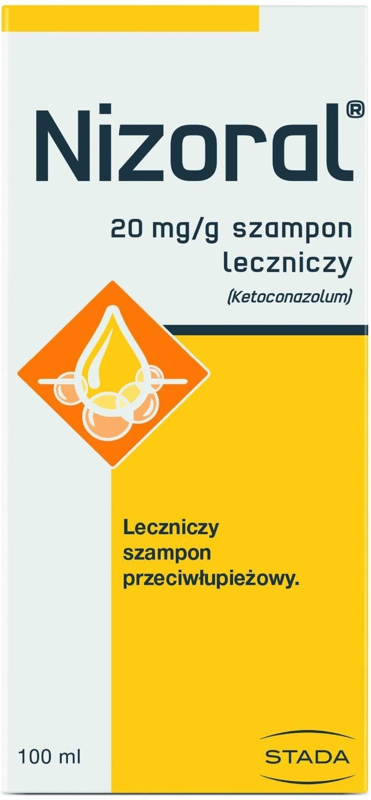 szampon nizoral 100ml cena