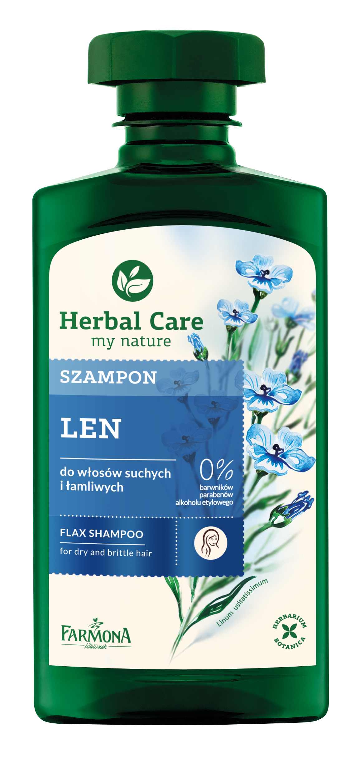 o herbal len szampon