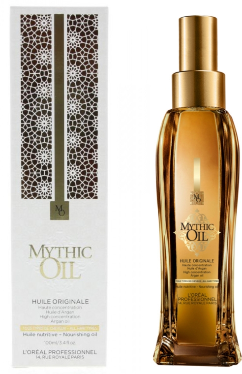 mythic oil olejek do włosów