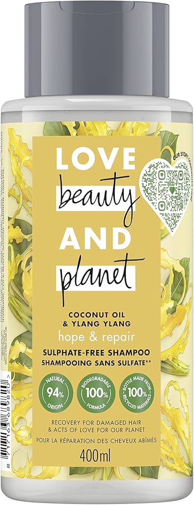 love beauty and planet szampon opinie