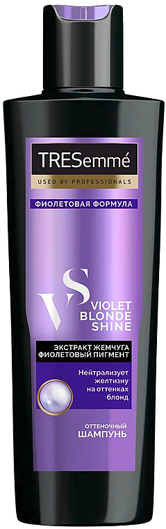 tresemme szampon do włosów blond opinie