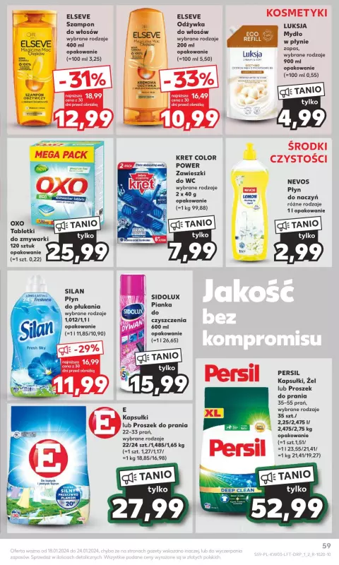 szampon care kaufland opinie