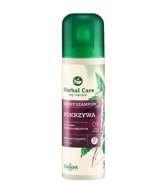 szampon herbal care z pokrzywą