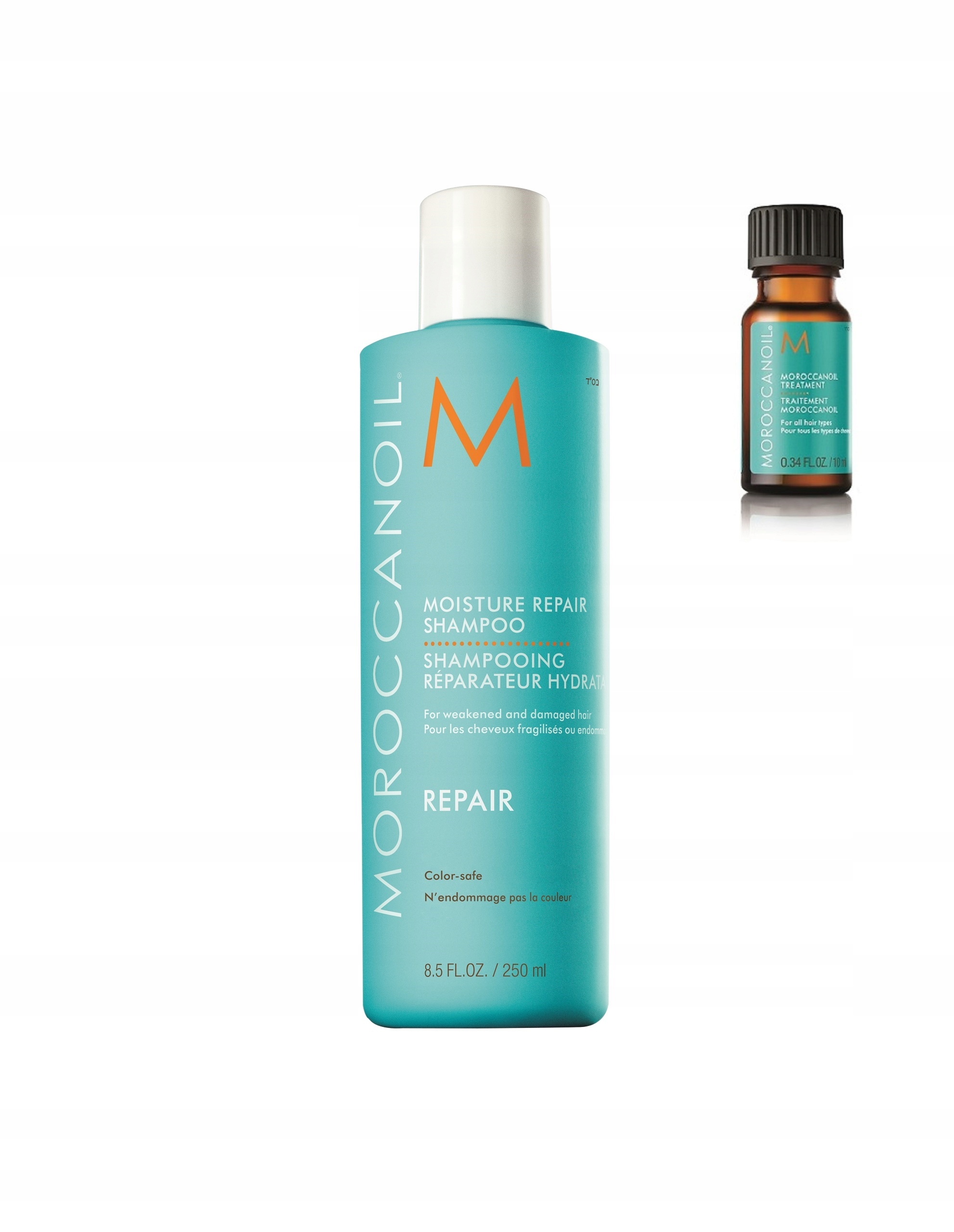 moroccanoil repair szampon nawilżająco-odżywczy 250 ml