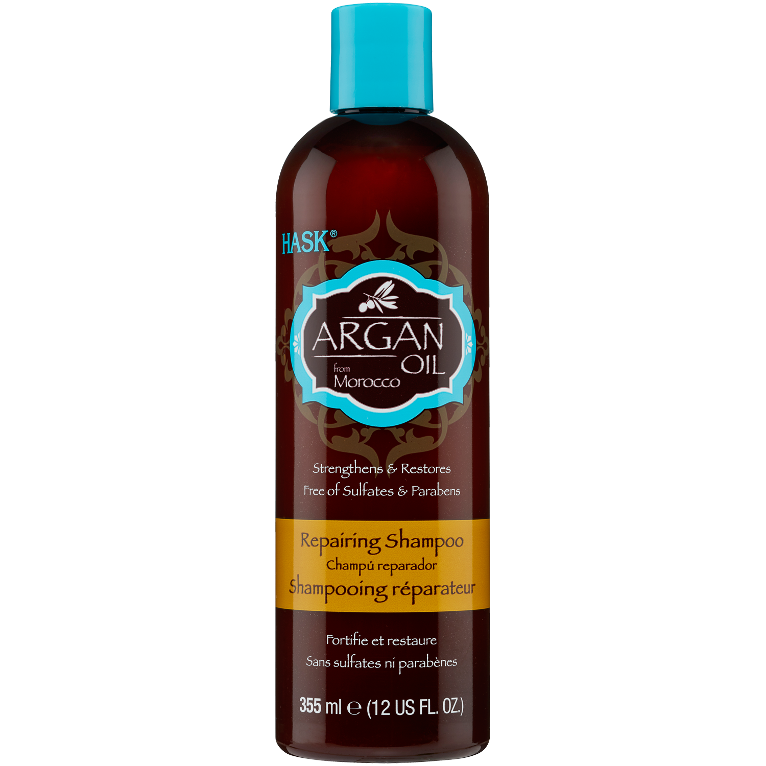 argan oil szampon do włosów