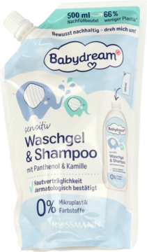 4 rossmann babydream szampon