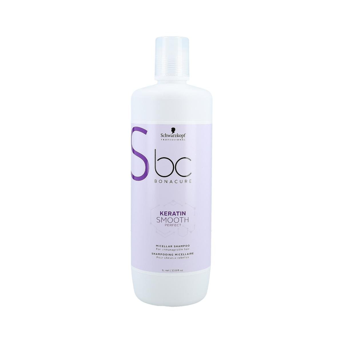 schwarzkopf professional bc keratin smooth perfect szampon do włosów