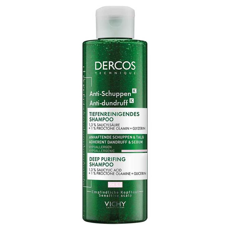 vichy dercos szampon sensitive