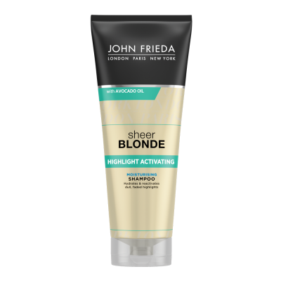 szampon john frieda sheer blonde opinie