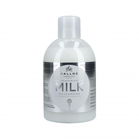 kallos cosmetics milk szampon skład