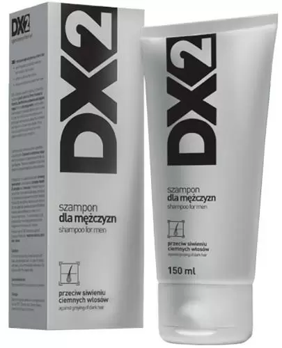 dx2 szampon przeciw siwieniu wizaż