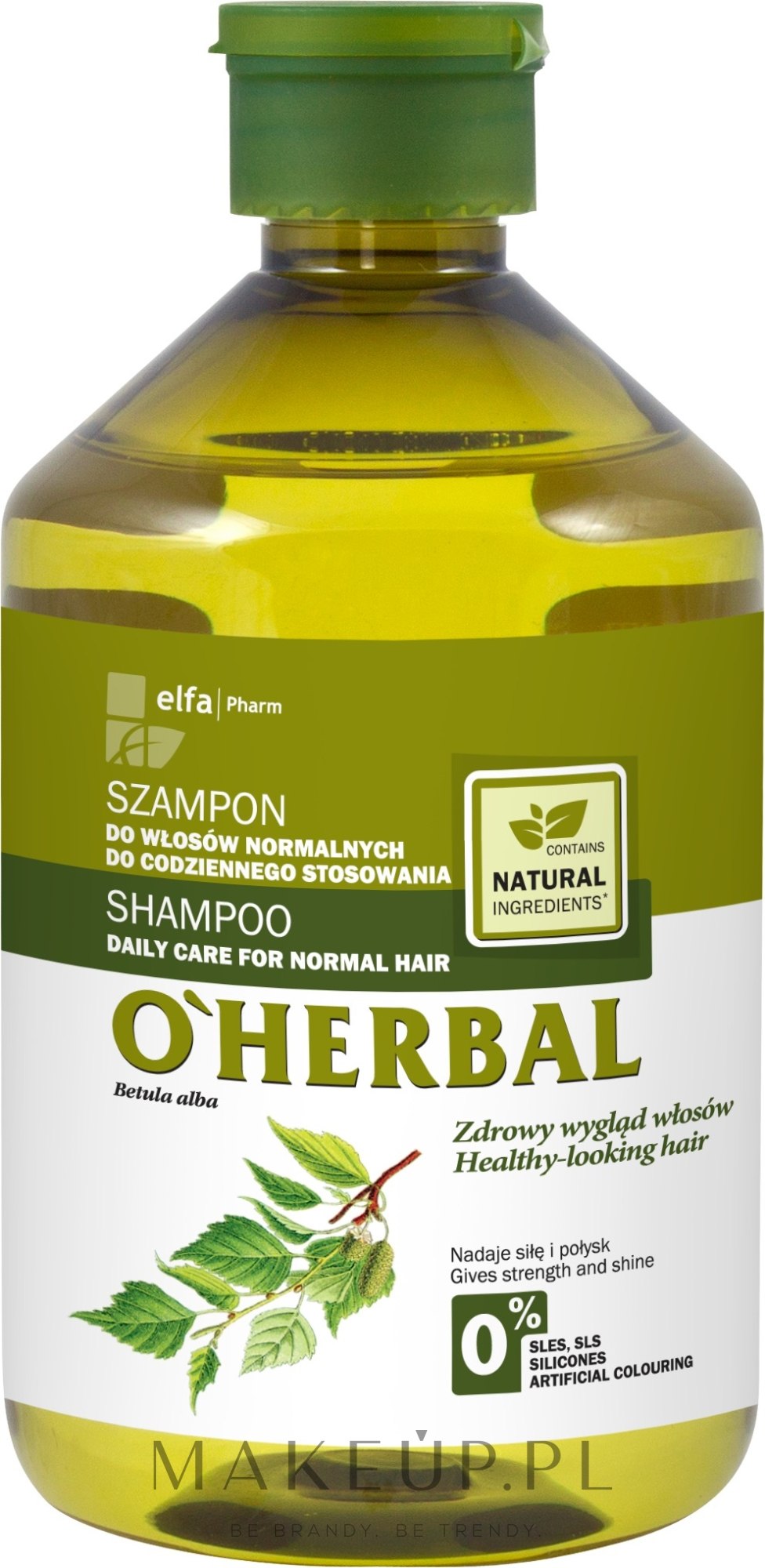 o herbal szampon wizaz